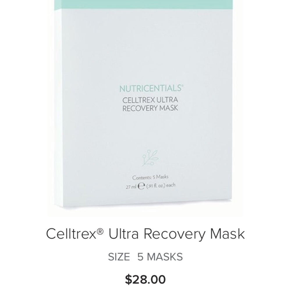 Nu skin Celltrex® Ultra Recovery Mask